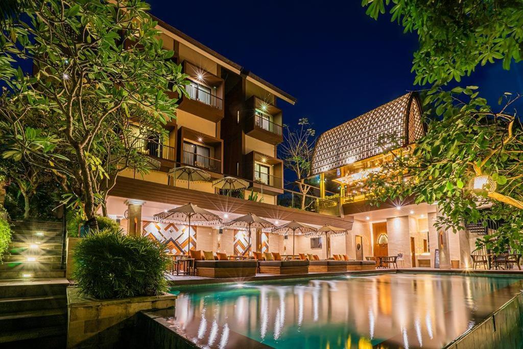 Pandawa All Suites Hotel Σεμινιάκ Εξωτερικό φωτογραφία