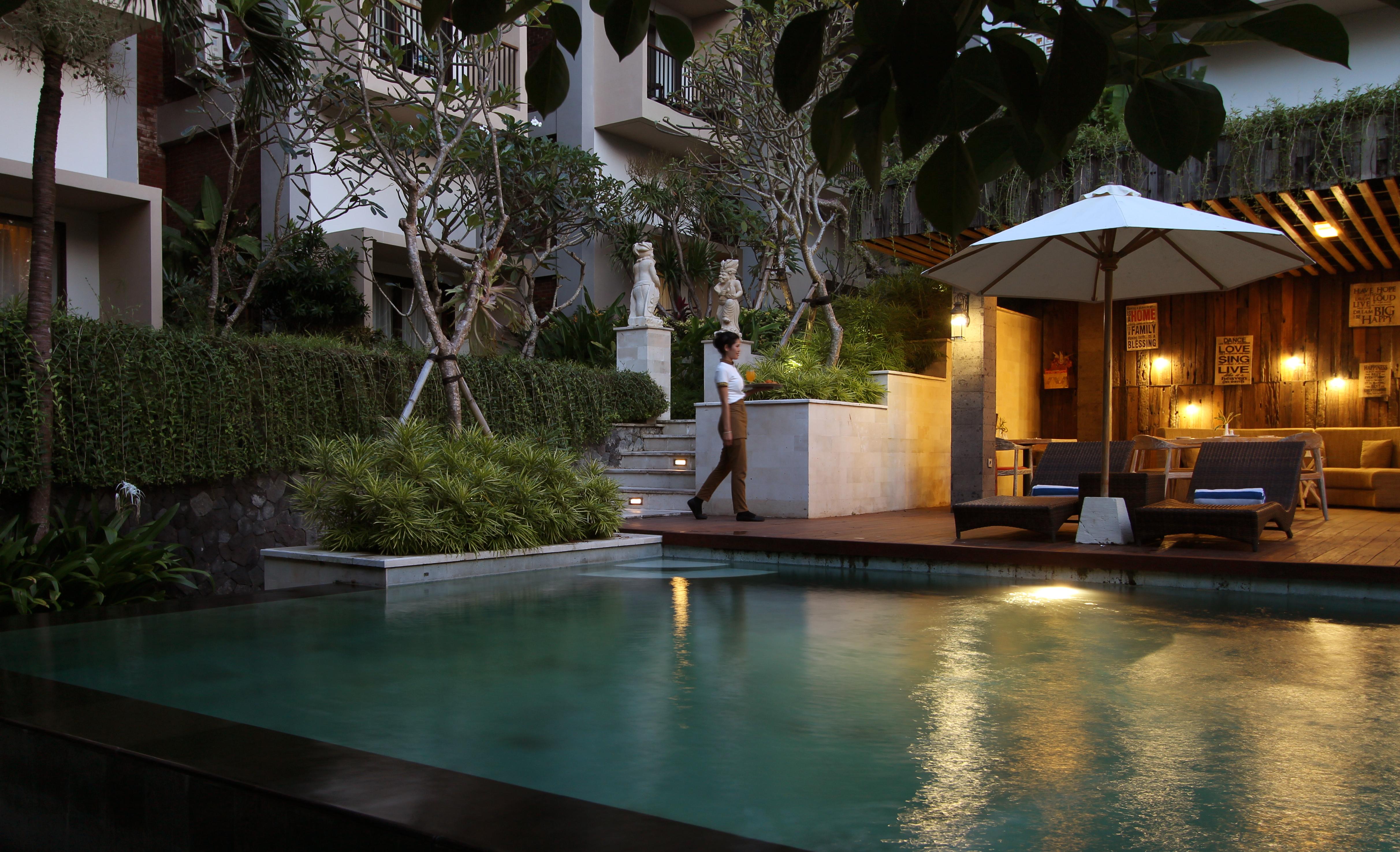 Pandawa All Suites Hotel Σεμινιάκ Εξωτερικό φωτογραφία